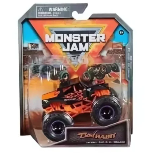 Monster Jam Bad Habits serie 34 escala 1:64 6044941-BHS33