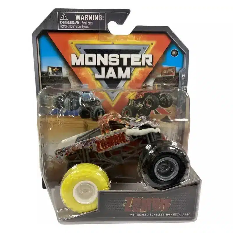 Monster Jam Zombie serie 34 escala 1:64 6044941-ZOMS33