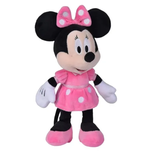 Peluche Minnie Mouse 25 cm tejido suave producto oficial 6315870227 SIMBA