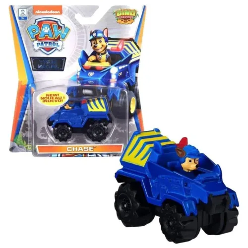 Vehículo Chase Dino Rescate metal Patrulla Canina 1:55 6065501 Spin Master