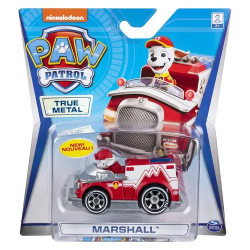 Mini vehículo Marshall bomberos metal Patrulla Canina 1:55 6065501 Spin Master