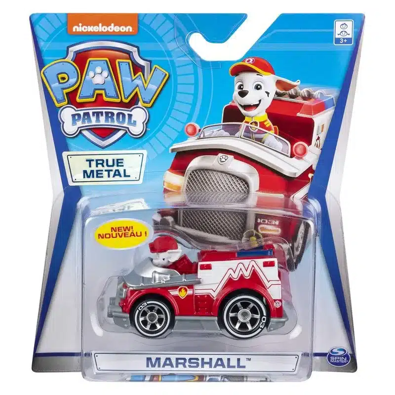 Mini vehículo Marshall bomberos metal Patrulla Canina 1:55 6065501 Spin Master