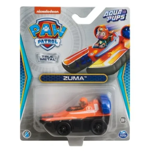 Vehículo Zuma Aqua metal Patrulla Canina 1:55 6065501 Spin Master
