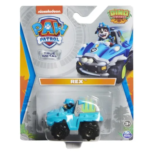 Vehículo Rex Dino Rescate metal Patrulla Canina 1:55 6065501 Spin Master