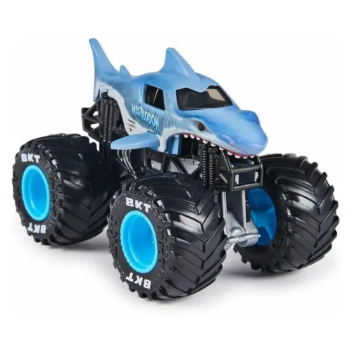 Monster Jam Legacy Trucks Megalodon serie 34 escala 1:64 6044941-MEGALOD34