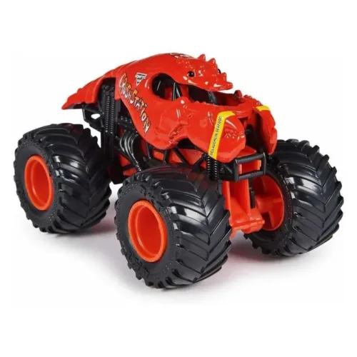 Monster Jam Danger Divas Crushstation serie 34 escala 1:64 6044941-CURSHSTA34