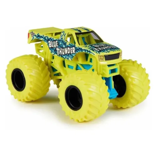 Monster Jam Over Charged Blue Thunder serie 34 escala 1:64 6044941-BLUETHUN34