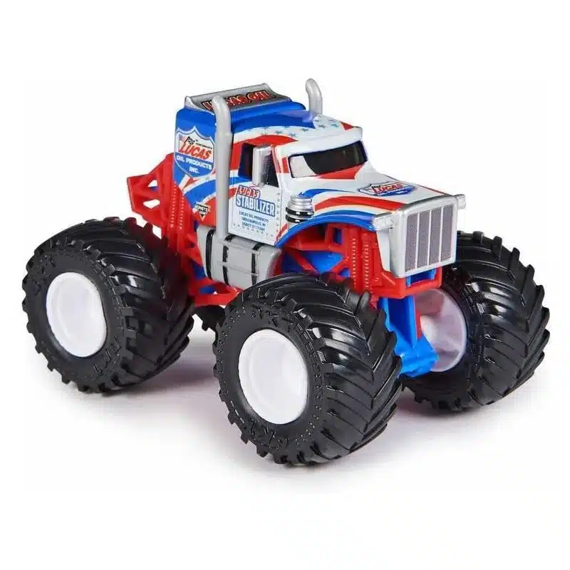Monster Jam Estabilizador Lucas serie 34 escala 1:64 6044941-LUCASSTA34