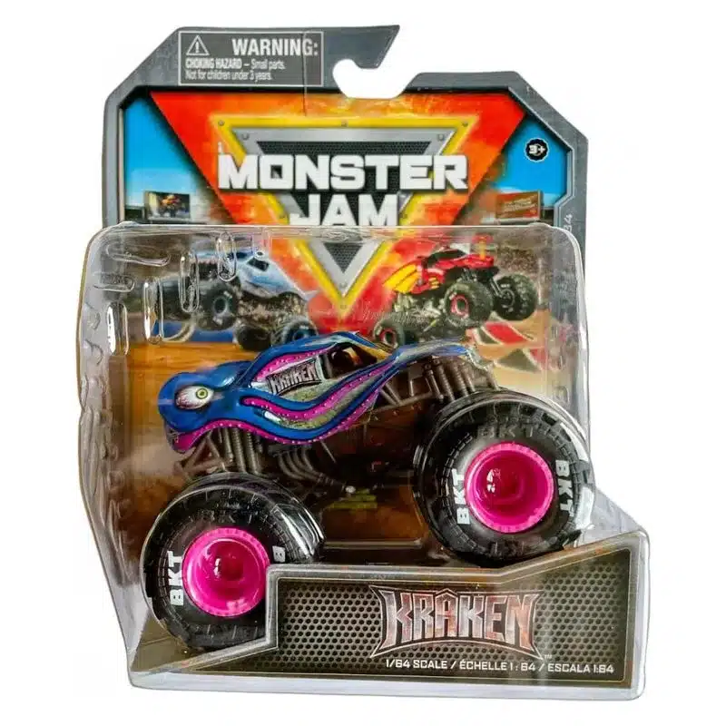 Monster Jam World Finals Kraken serie 34 escala 1:64 6044941-KRAKENS34 - Imagen 2
