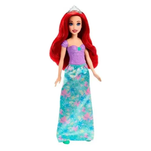 Muñeca Princesa Disney Arel con tiara 30cm HLX30sHLX29 MATTEL