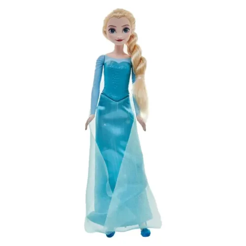Muñeca Princesa Disney Elsa Frozen con su vestido azul HMJ42sHMJ41 MATTEL