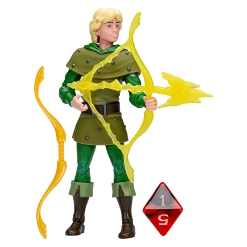 Figura articulada Hank Mazmorras y Dragones 15cm F4882sF4856 HASBRO