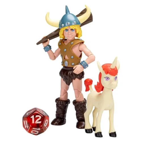 Figura de acción Booby y Uni Mazmorras y Dragones F4877sF4856 HASBRO