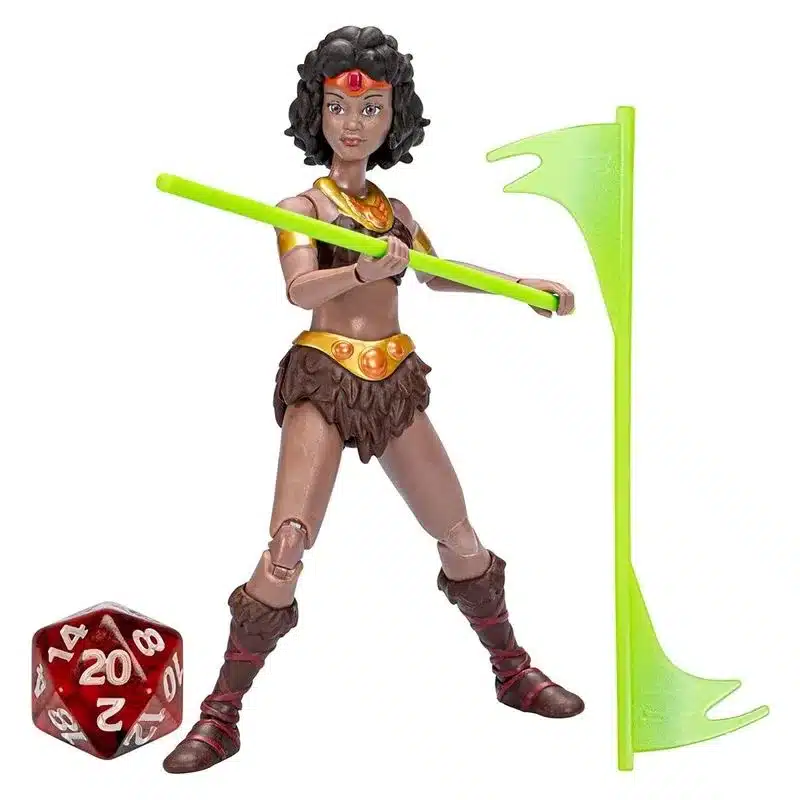Figura articulada Diana Mazmorras y Dragones 15cm F4883sF4856 HASBRO