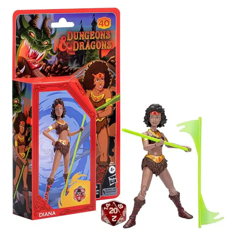 Figura articulada Diana Mazmorras y Dragones 15cm F4883sF4856 HASBRO - Imagen 2