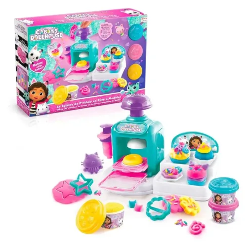 Fábrica de tartas y pasteles La casa de muñecas de Gabby GAB022 CANAL TOYS