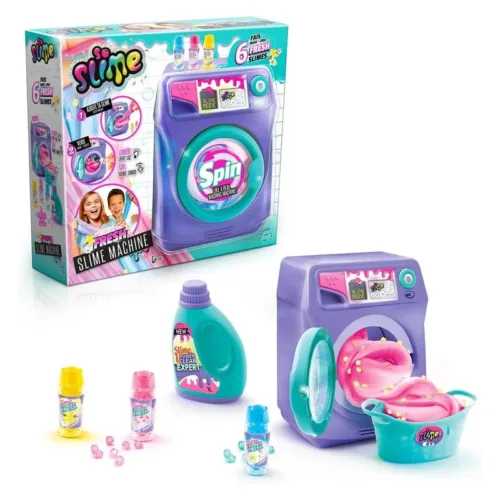 Lavadora de Slime violeta So Slime SSC244 CANAL TOYS