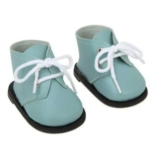 Set zapatos verde para muñeca 45 cm Arias 6315