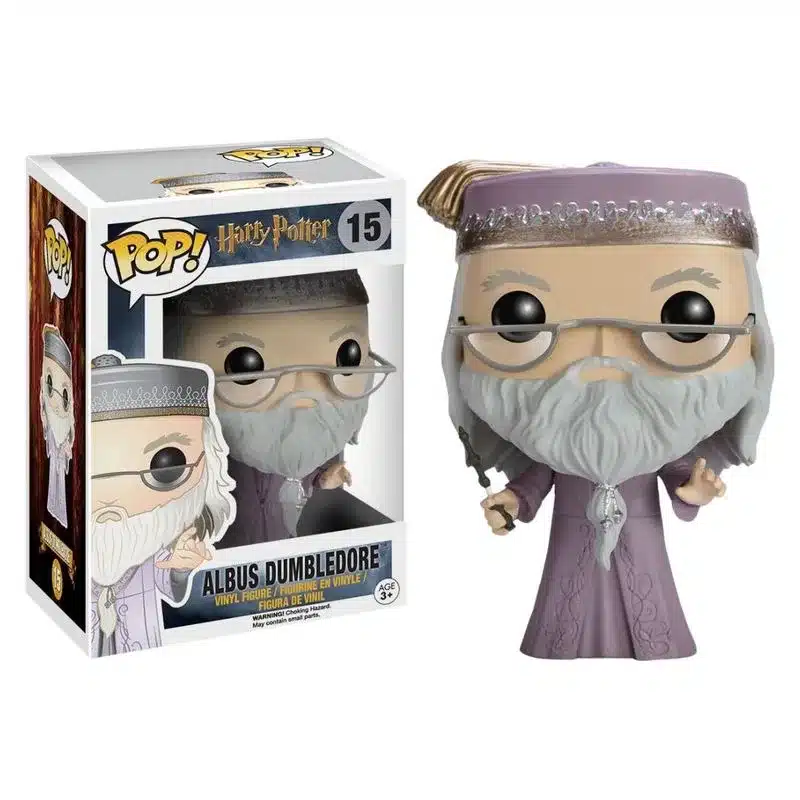 Funko POP! Albus Dumbledore 15 Harry Potter figura completa vinilo - Imagen 3