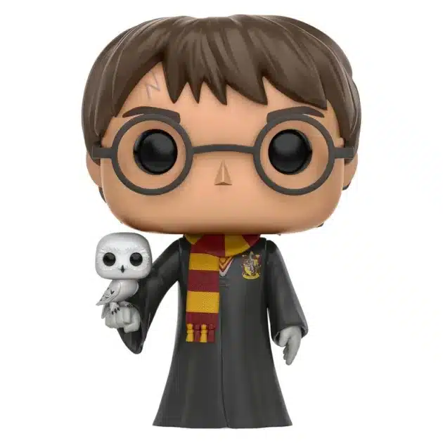 Funko POP! Harry Potter con Hedwig 31 figura completa de vinilo