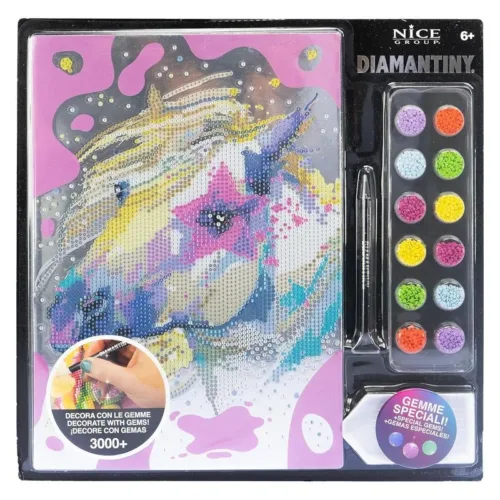 Diamantiny unicornio para decorar con gemas 96331s96330s96602