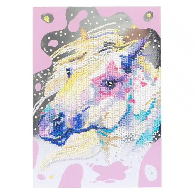 Diamantiny unicornio para decorar con gemas 96331s96330s96602 - Imagen 2