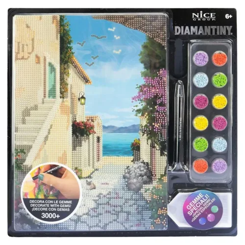 Diamantiny Seaside mar para decorar con 3000 gemas 96351s96350s96602