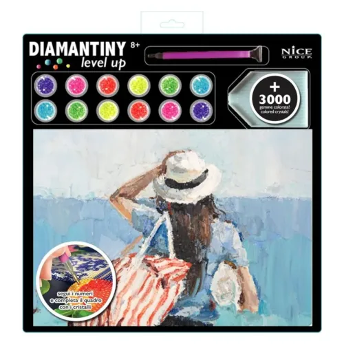 Diamantiny chica vacaciones para decorar con 3000 gemas 96353s96350s96602