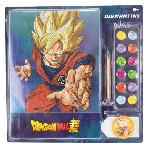 Diamantiny Goku Dragon Ball para decorar con gemas 20001s20000 NICE
