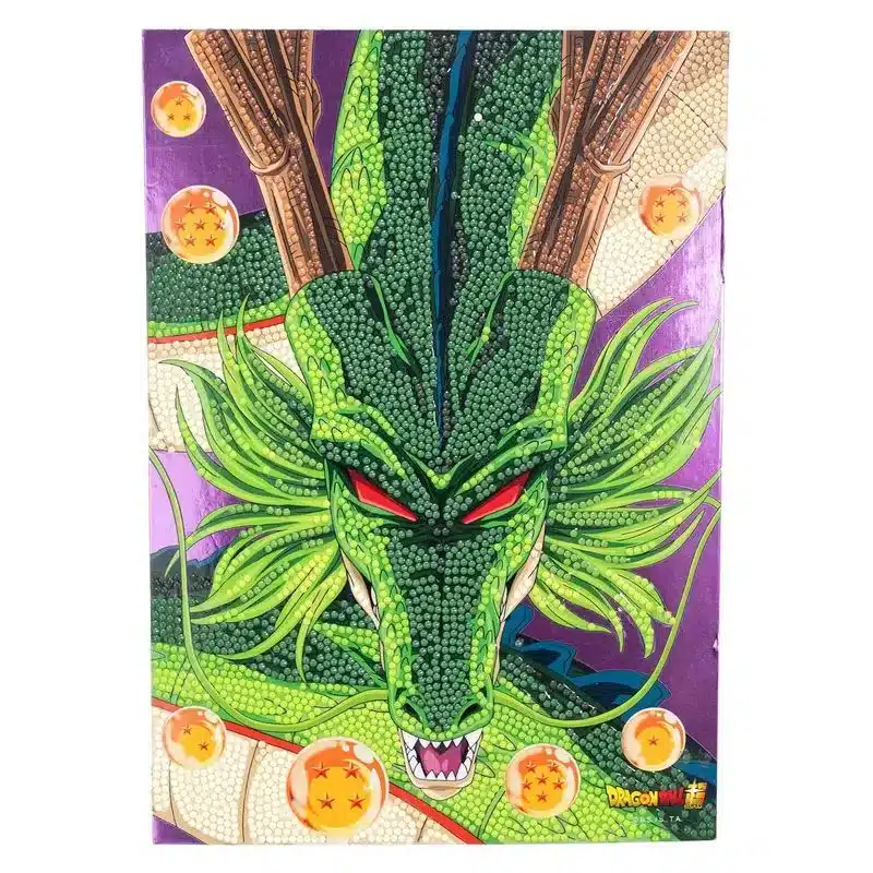 Diamantiny Dragon Ball Shenron para decorar por números 20002s20000 NICE - Imagen 2
