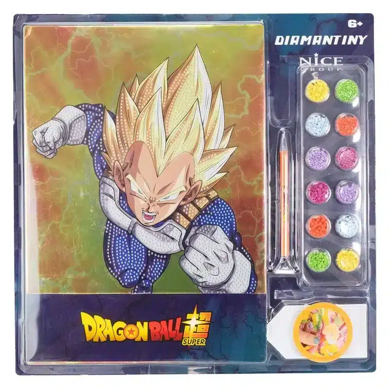Diamantiny Vegeta Dragon Ball con gemas para decorar 20003s20000 NICE