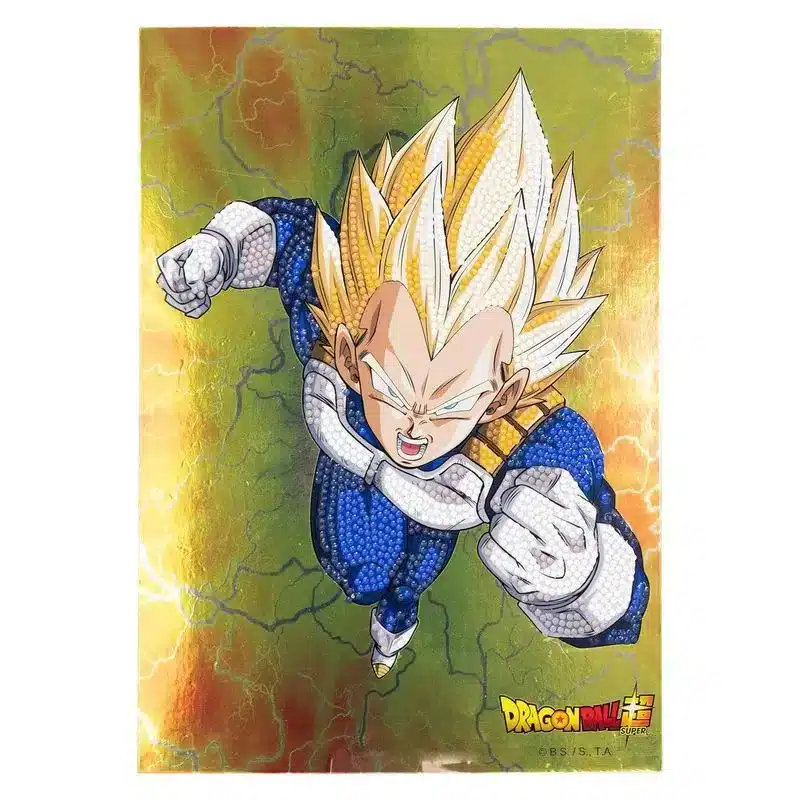 Diamantiny Vegeta Dragon Ball con gemas para decorar 20003s20000 NICE - Imagen 2