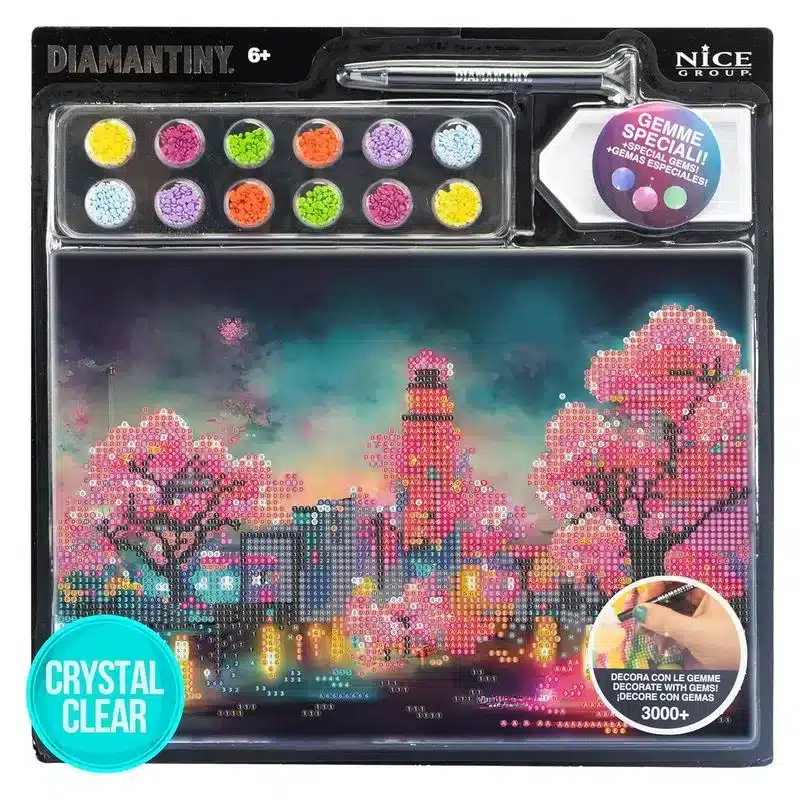 Diamantiny Paisaje para decorar con gemas por números 96311s96310s96600
