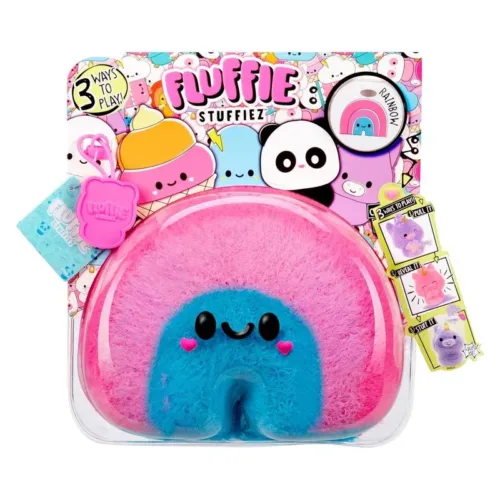 Peluche coleccionable Rainbow Fluffie Stuffiez 594161s593447 MGA