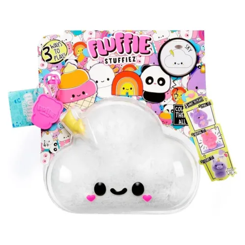 Peluche coleccionable Fluffie Stuffiez Cloud 594222s593447 MGA