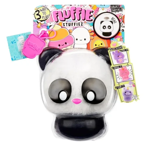 Peluche coleccionable Fluffie Stuffiez Panda 594215s593447 MGA