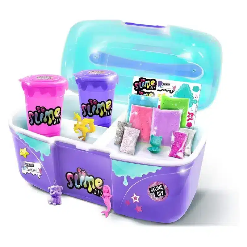 Mini maletín So Slime brilla en la oscuridad y cambia color SSC049 CANAL TOYS - Imagen 2