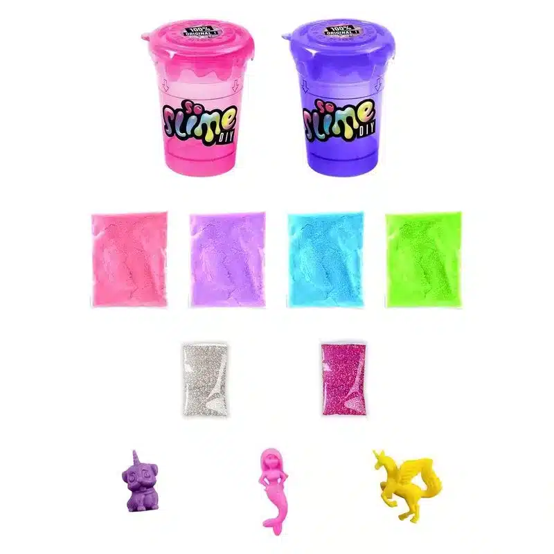 Mini maletín So Slime brilla en la oscuridad y cambia color SSC049 CANAL TOYS - Imagen 3