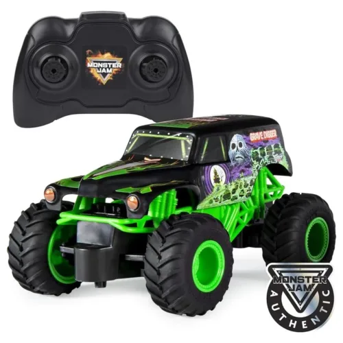 Coche teledirigido Monster Jam Grave Digger 1:24 2.4Ghz 6044955 SPIN MASTER