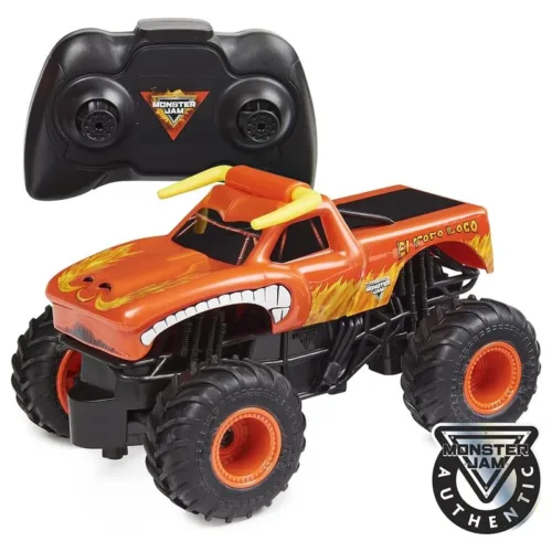 Coche teledirigido Monster Jam Toro Loco 1:24 2.4Ghz 6060517 SPIN MASTER