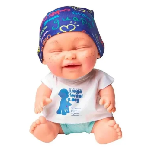 Muñeco Baby Pelón Alejandro Sanz Juegaterapia 147 M.ARIAS