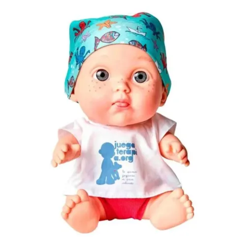 Muñeco Baby Pelón David Bisbal Juegaterapia 151 M.ARIAS