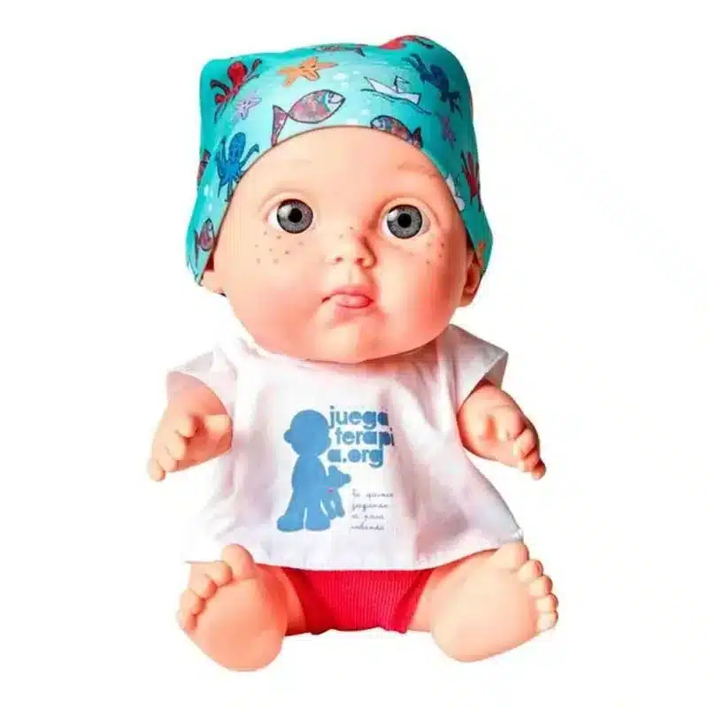 Muñeco Baby Pelón David Bisbal Juegaterapia 151 M.ARIAS