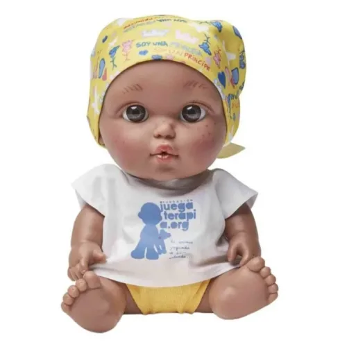 Muñeco Baby Pelón Leire Juegaterapia 181 M.ARIAS