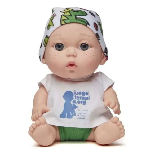 Muñeco Baby Pelón Sara Carbonero Juegaterapia 182 M.ARIAS