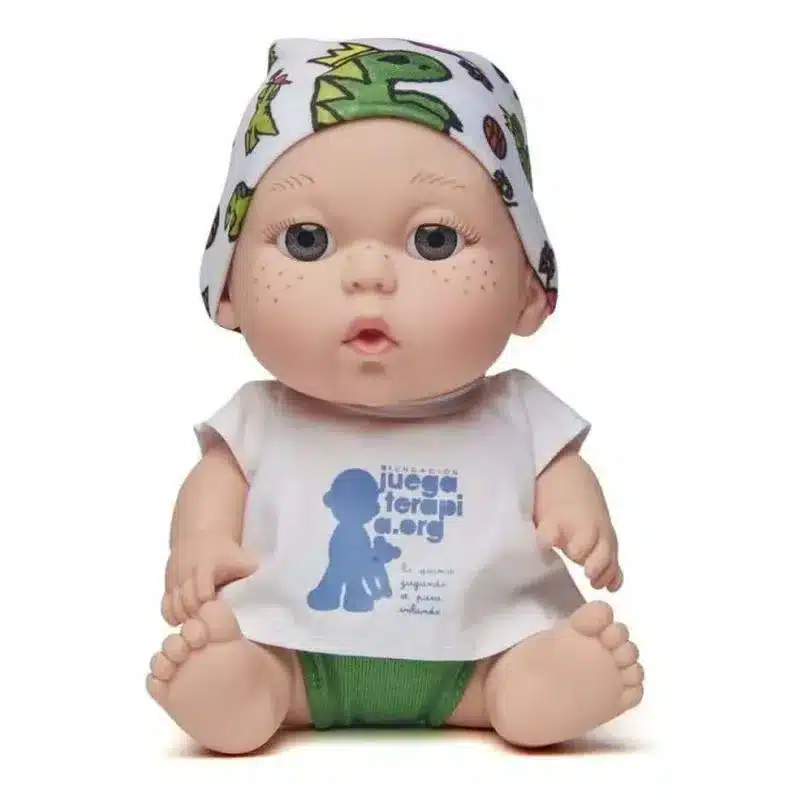 Muñeco Baby Pelón Sara Carbonero Juegaterapia 182 M.ARIAS