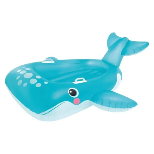 Colchoneta Ballena Hinchable Azul con 2 Asas Intex 57567