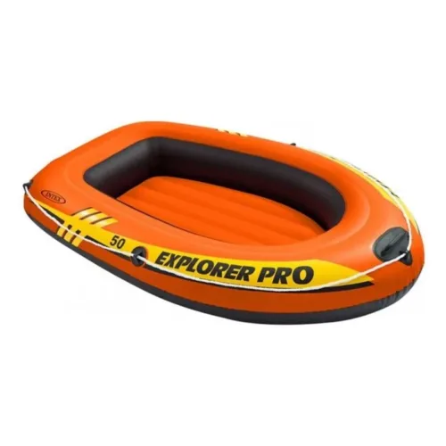 Barco Hinchable Explorer Pro 50 Naranja Intex 58354