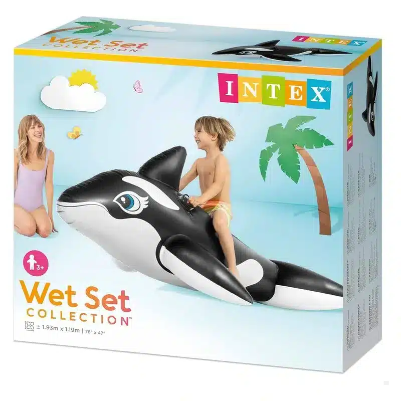 Orca Hinchable con 2 Asas Intex 58561 - Imagen 2