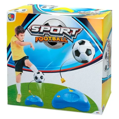 Balón de fútbol con Base de entraniento Colorbaby 43691